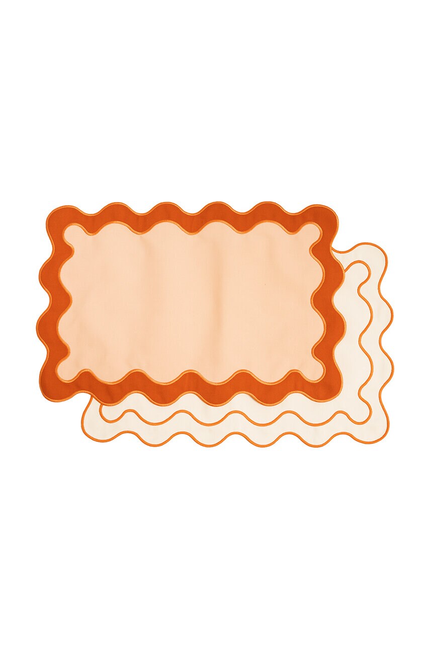 Business & Pleasure Co. suport decorativ pentru farfurie 4-pack