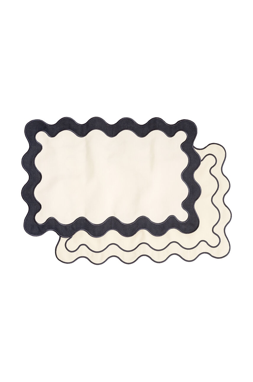 Business & Pleasure Co. suport decorativ pentru farfurie 4-pack