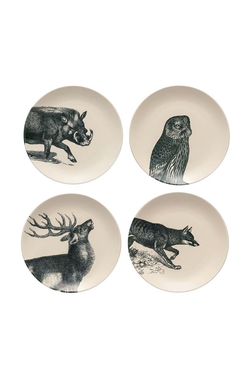 

Комплект десертни чинии Costa Nova Elements Set 21 cm (4 броя), Многоцветен