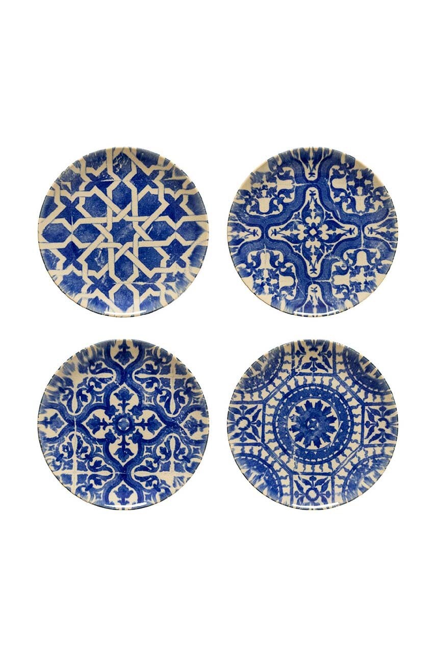 Costa Nova set de farfurii pentru desert Elements Set 21 cm 4-pack