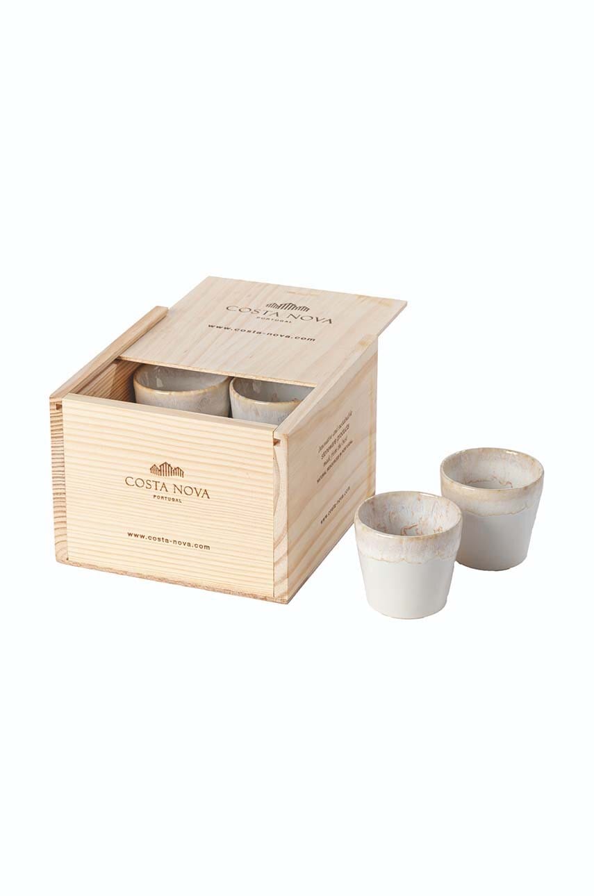 Costa Nova set de cești espresso Grespresso Gift box 70 ml 8-pack Costa Nova set de cești espresso Grespresso Gift box 70 ml 8-pack
