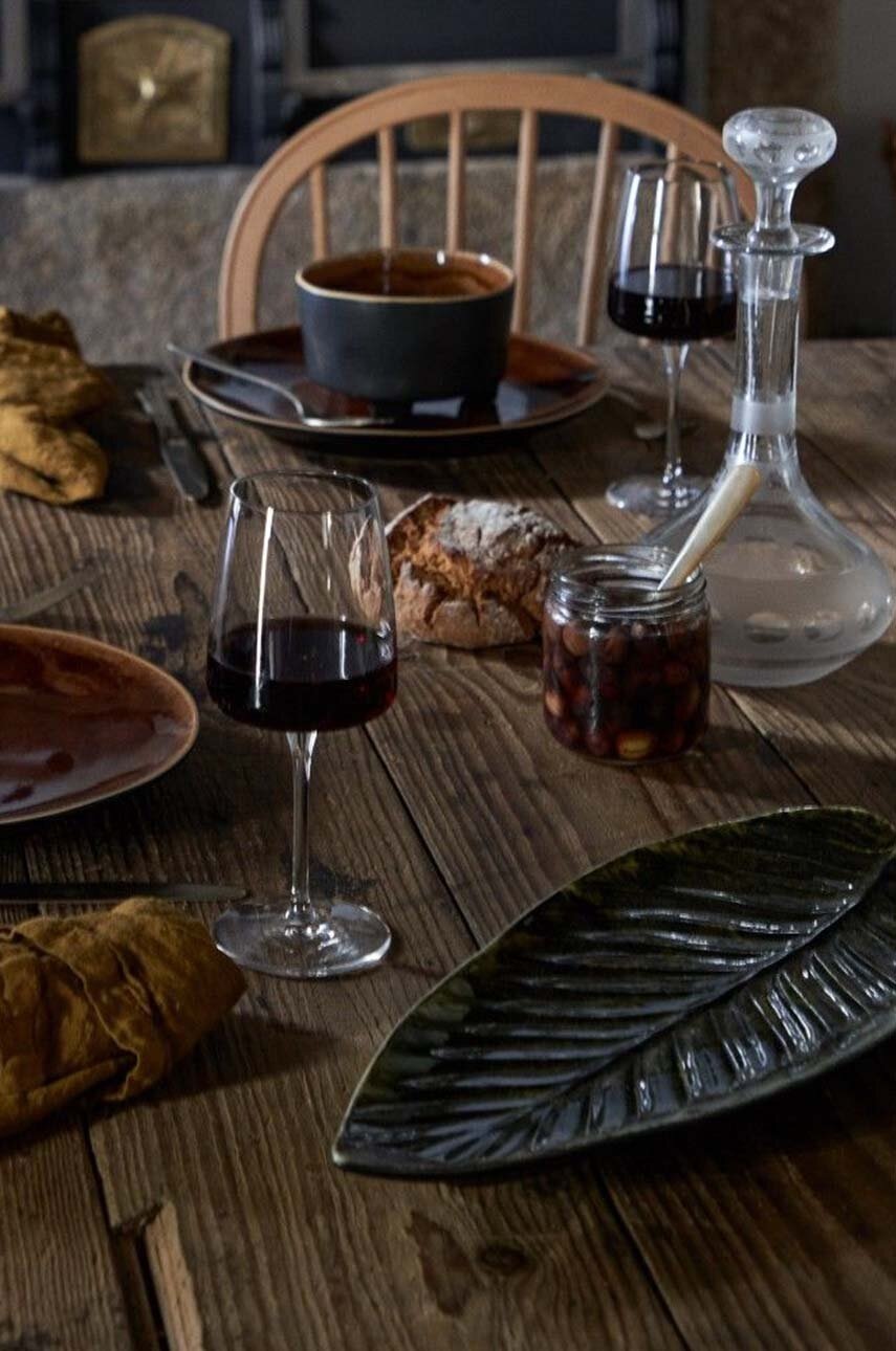 Πιάτο σερβιρίσματος Costa Nova Riviera Strelizia 40 cm φωτογραφία