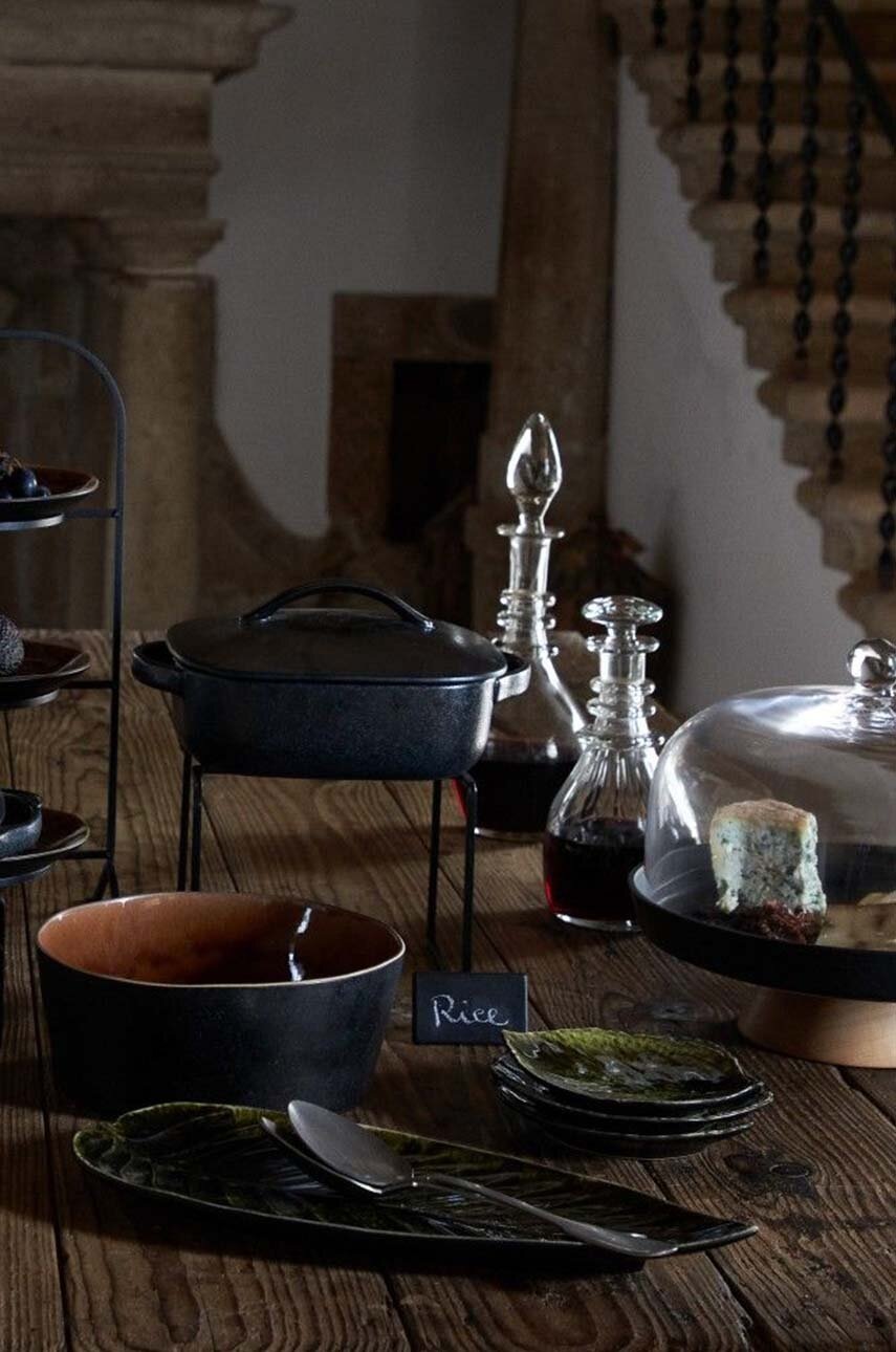 Πιάτο σερβιρίσματος Costa Nova Riviera Strelizia 40 cm φωτογραφία