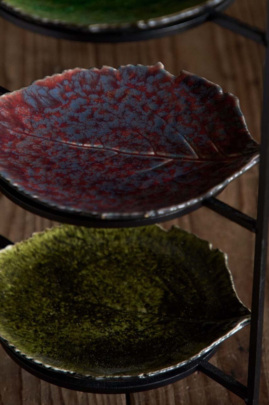 Σετ πιάτων Costa Nova Riviera Hydrangea 22 cm 6-pack φωτογραφία