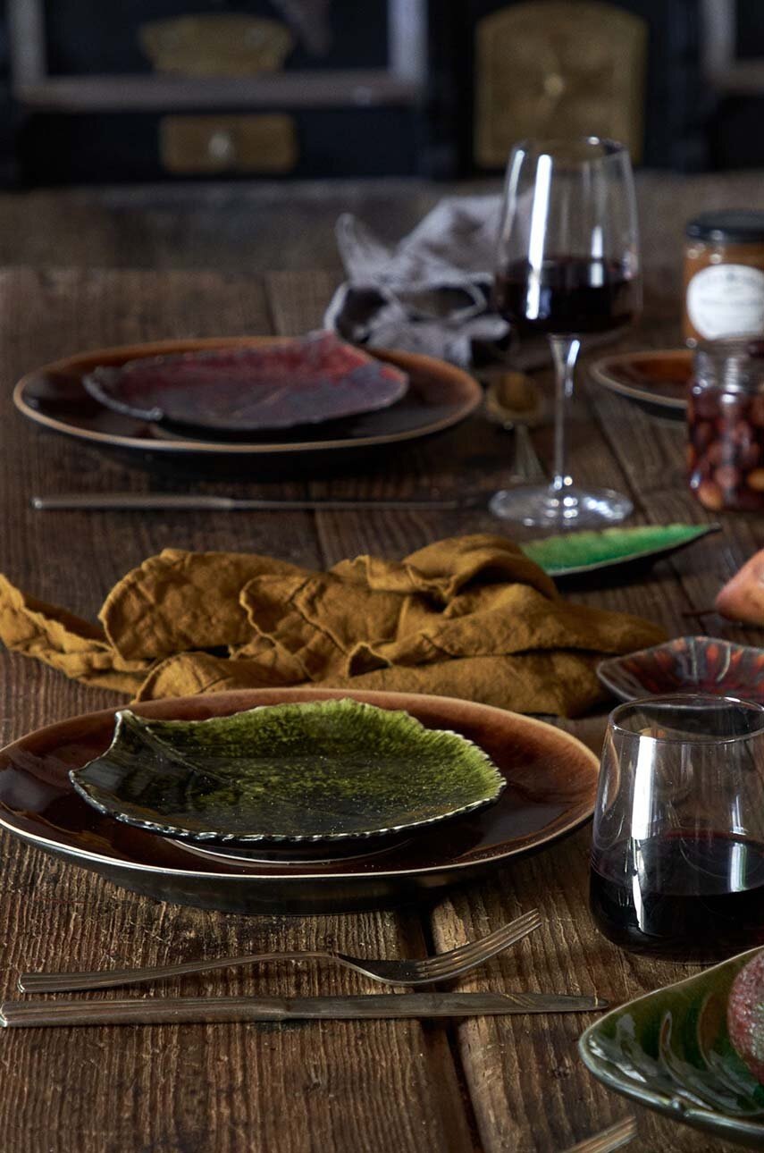 Σετ πιάτων Costa Nova Riviera Hydrangea 22 cm 6-pack φωτογραφία