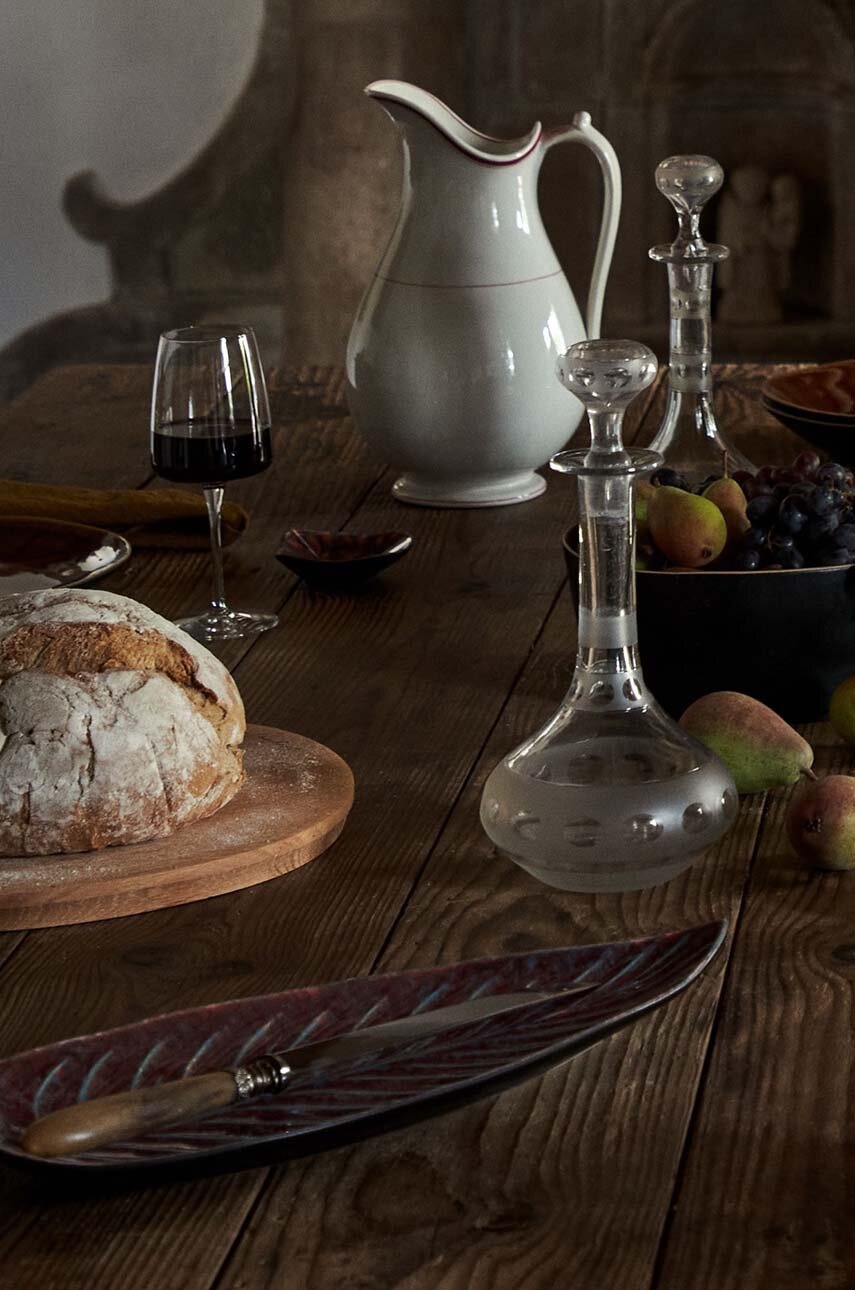 Πιάτο σερβιρίσματος Costa Nova Riviera Strelizia 40 cm φωτογραφία