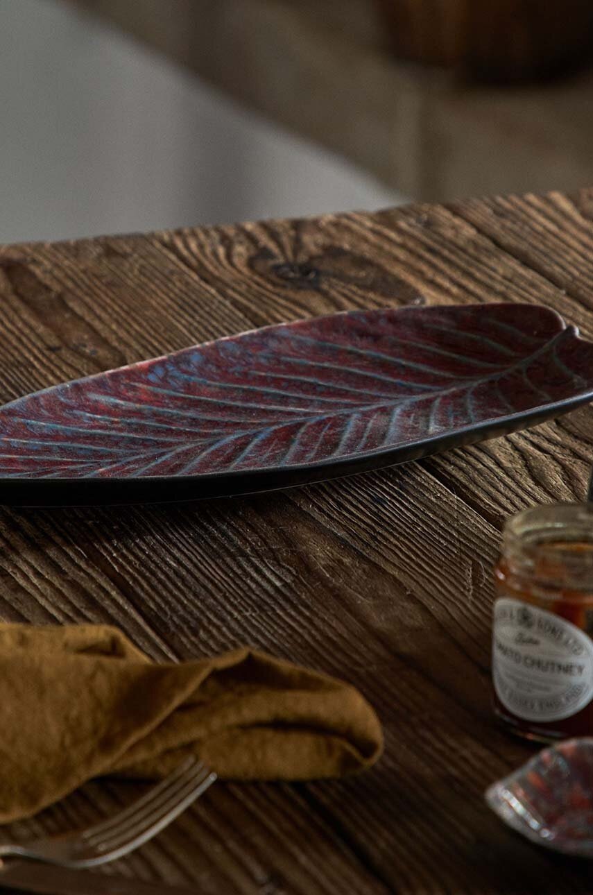 Πιάτο σερβιρίσματος Costa Nova Riviera Strelizia 40 cm φωτογραφία