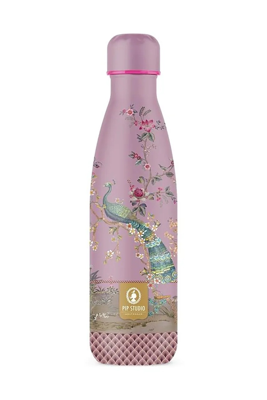 

Термобутилка Pip Studio x IZY Bottle Okinawa 500 ml, Розов
