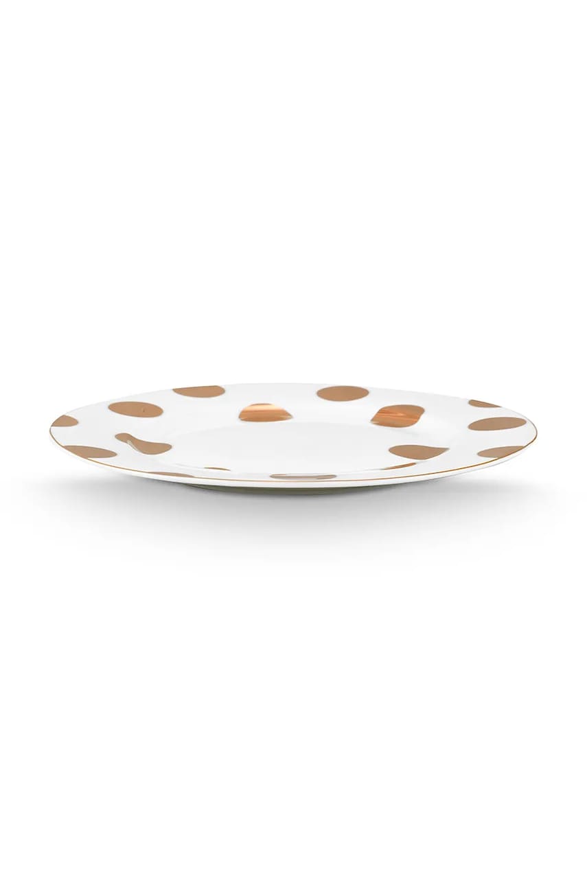 Набор тарелок Pip Studio Dot Delight White-Go 6 шт Набор тарелок Pip Studio Dot Delight White-Go 6 шт