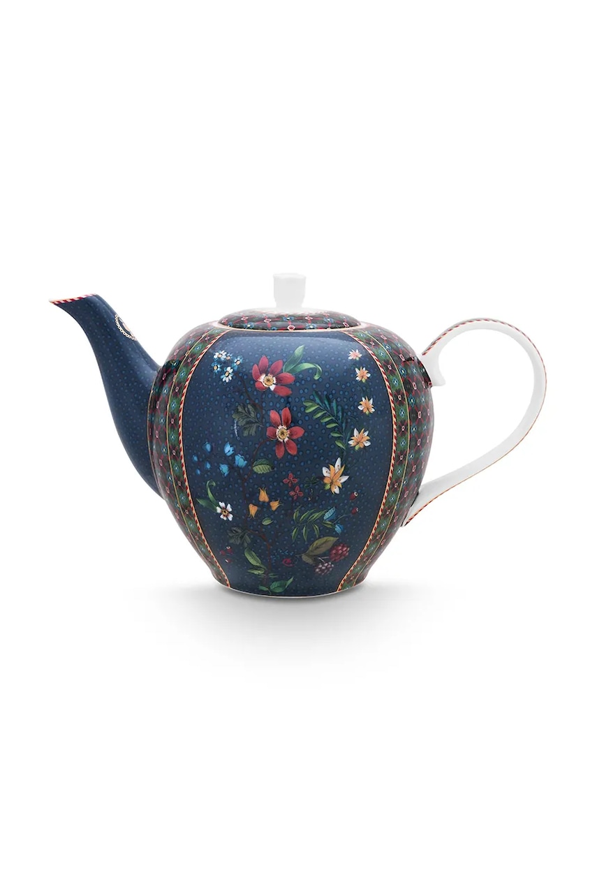 Pip Studio ceainic Berry Blues 1,6 L