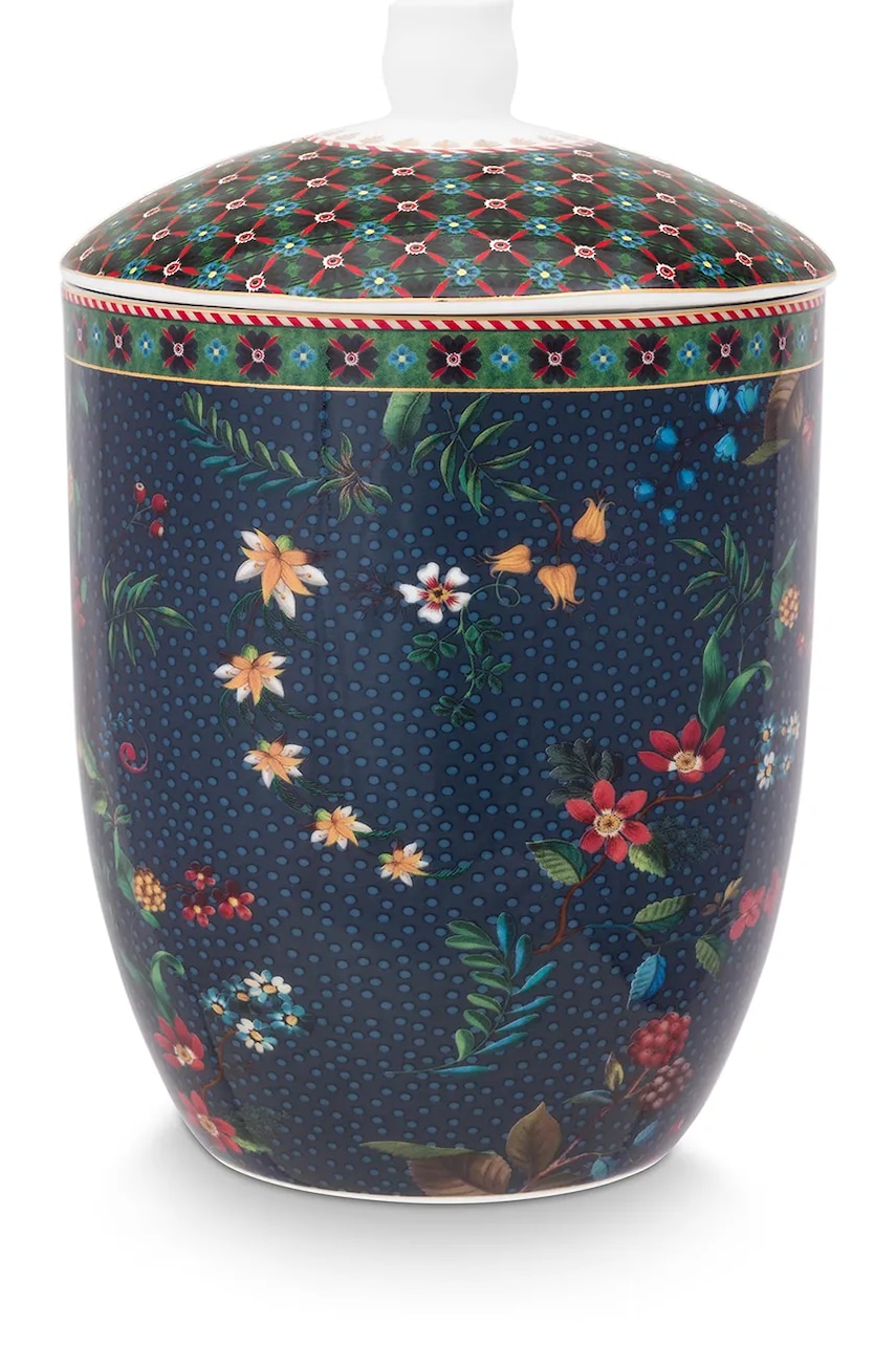 Pip Studio recipient cu capac Berry Blues 1,5 L