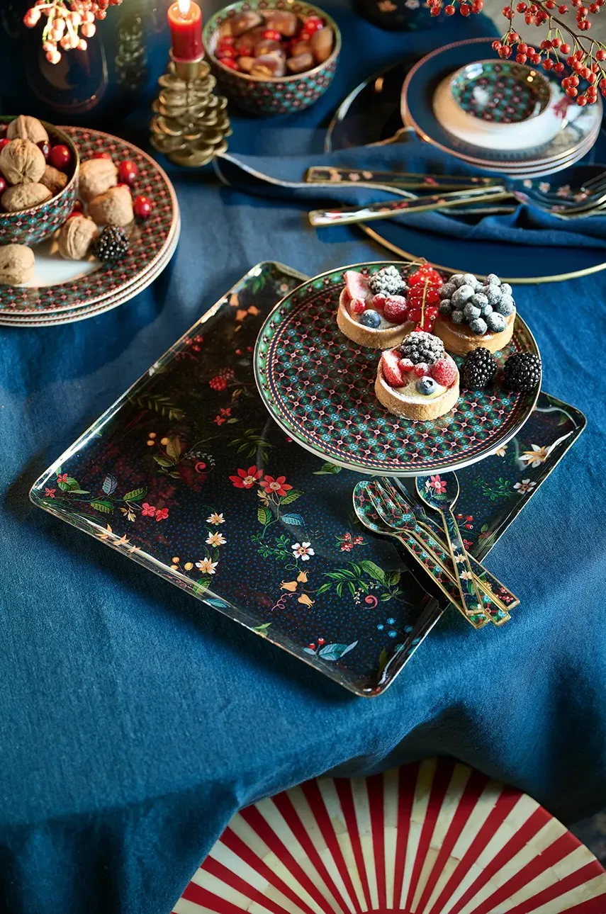 Etažer Pip Studio Mini Cake Tray Clover