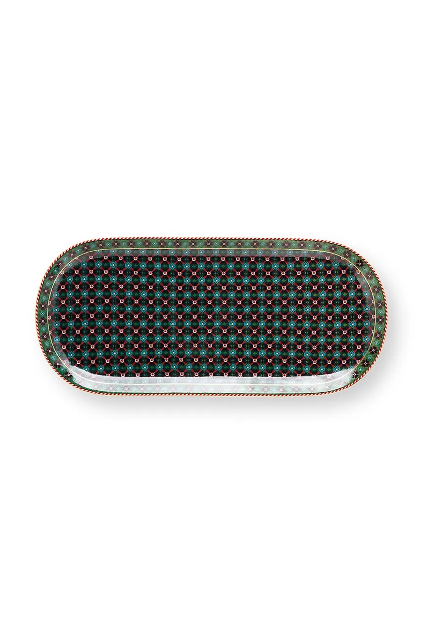 Pip Studio un set de farfurii Clover Green 6-pack