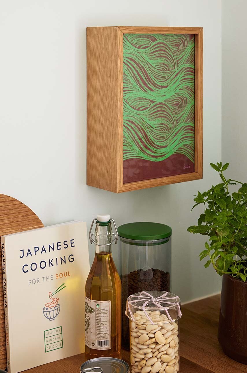 Δοχείο με καπάκι Hübsch 700 ml φωτογραφία