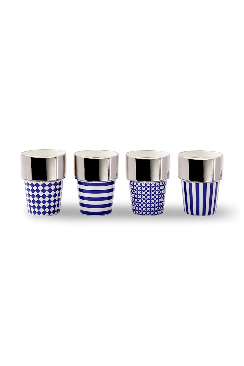 Pols Potten set cani Aunty 300 ml 4-pack Pols Potten set cani Aunty 300 ml 4-pack