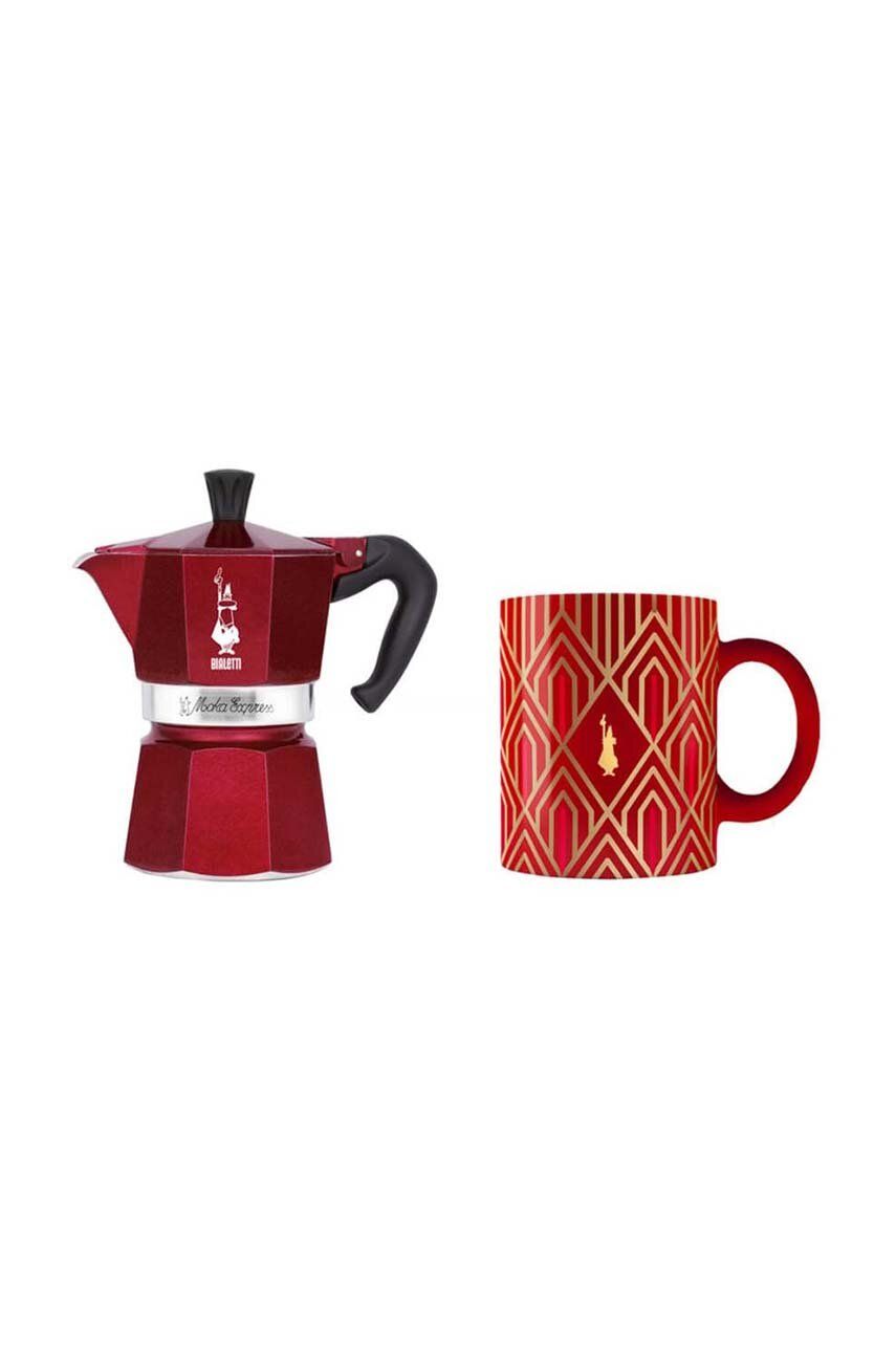 Bialetti set ibric de cafea și cană Moka Express 3 tz