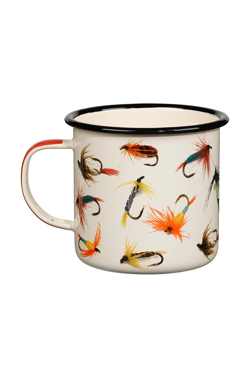 Походная кружка Gentlemens Hardware Fly Fishing 500 ml Походная кружка Gentlemens Hardware Fly Fishing 500 ml