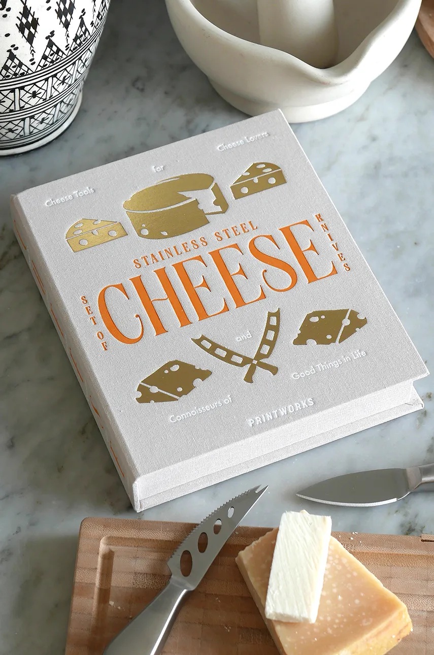 Σετ μαχαιριών τυριού Printworks The Essentials 3-pack φωτογραφία