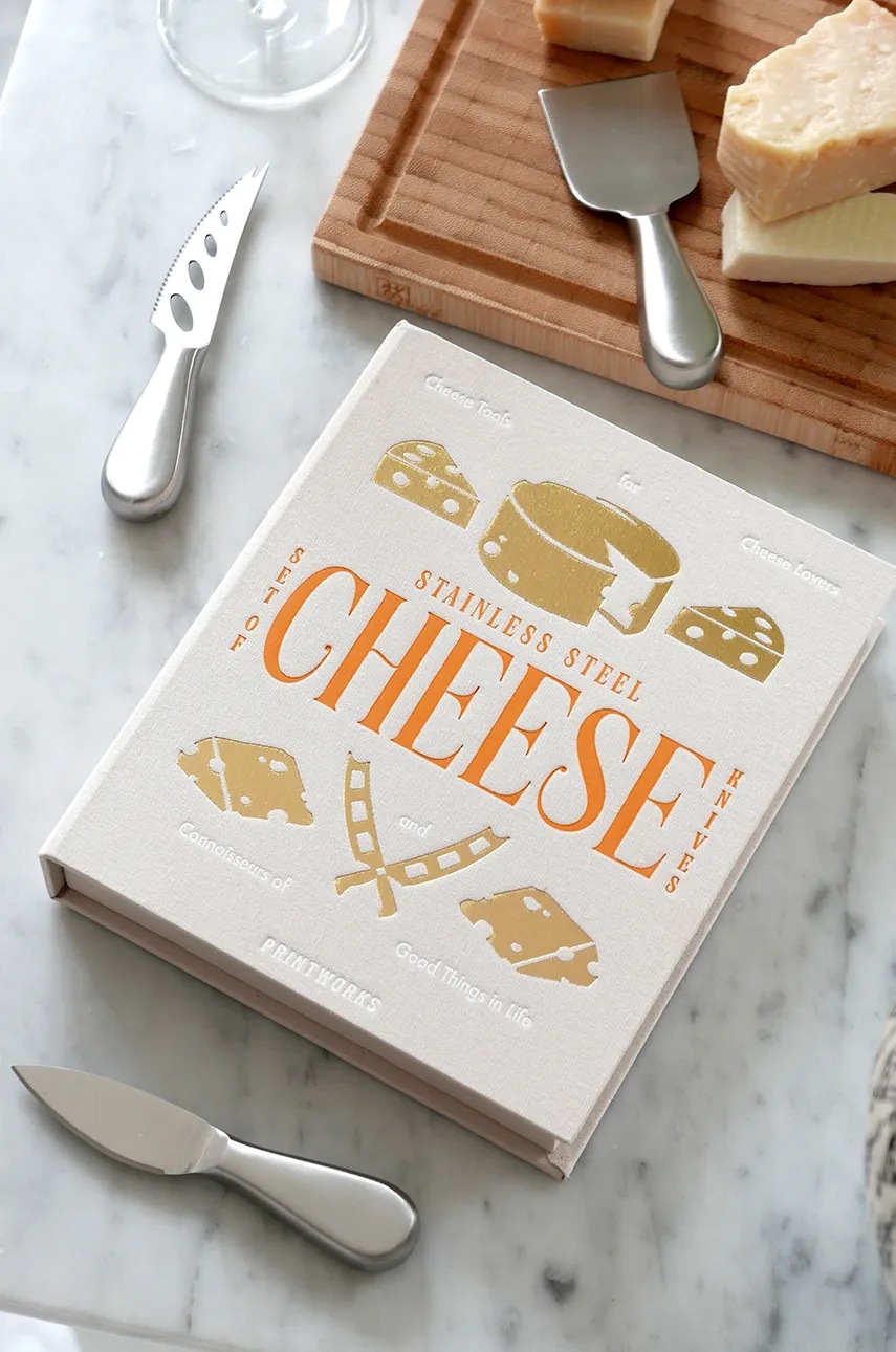 Σετ μαχαιριών τυριού Printworks The Essentials 3-pack φωτογραφία