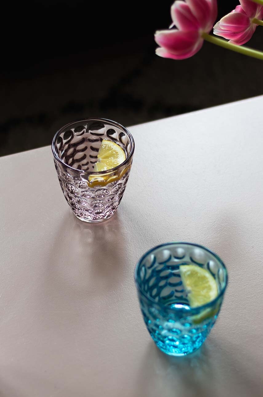 Sada skleniček ONA Bubble 220 ml 4-pack