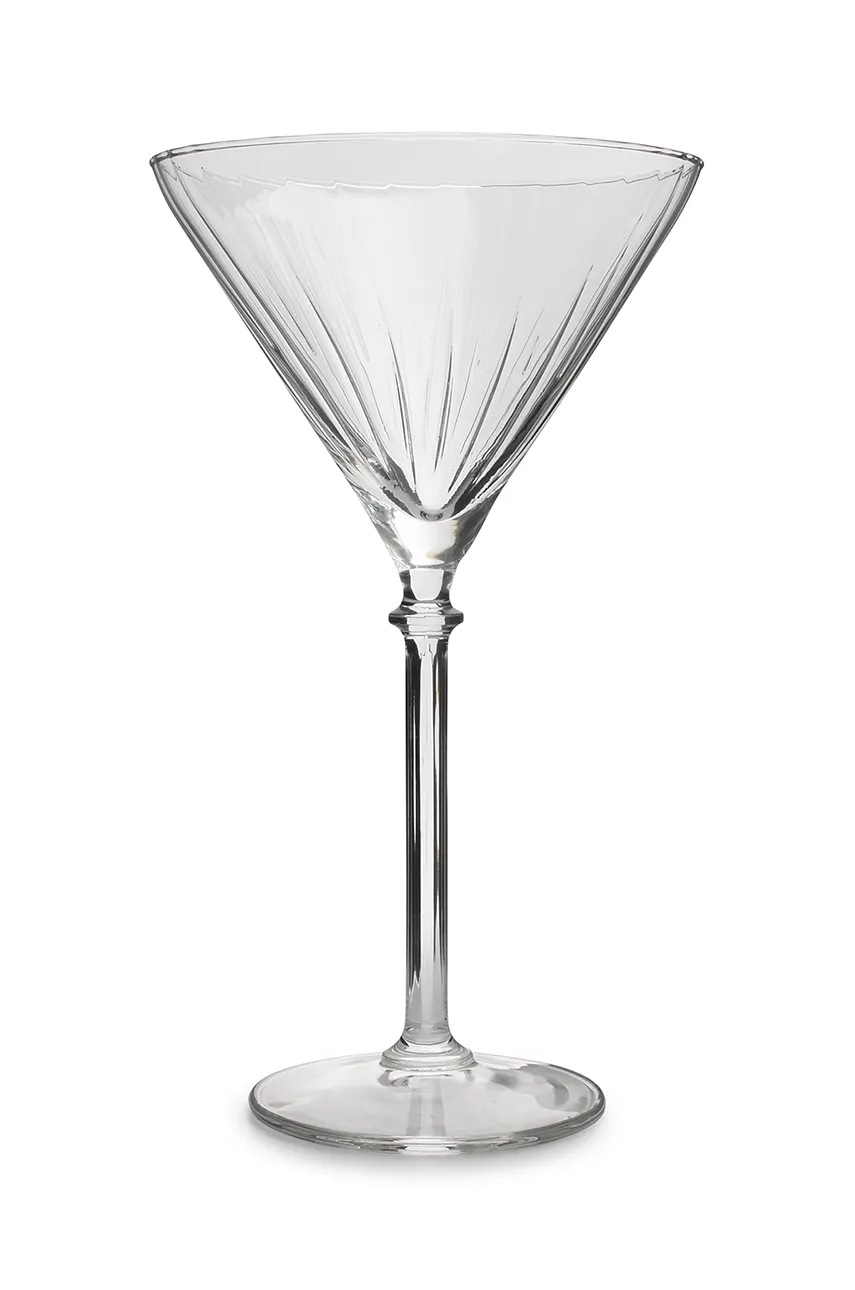 

Комплект коктейлни чаши BonBistro Noble 230 ml (4 броя), Прозрачен
