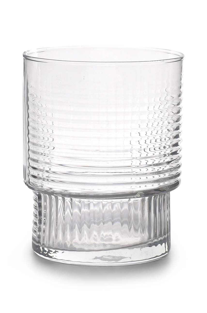 

Комплект чаши ONA Otis 320 ml (4 броя), Прозрачен
