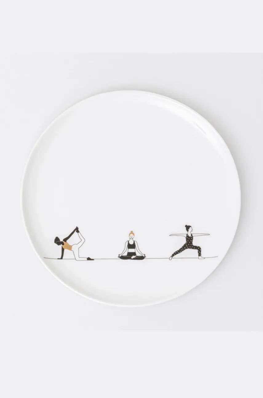 

Чиния Raeder Yoga, Бял