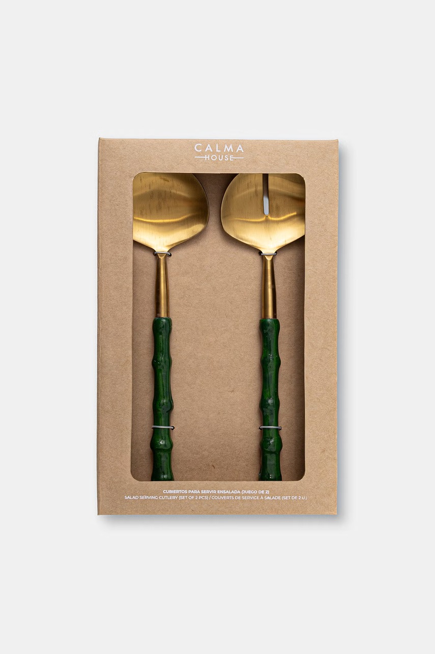 Κουτάλια σαλάτας Calma House Mango 2-pack φωτογραφία