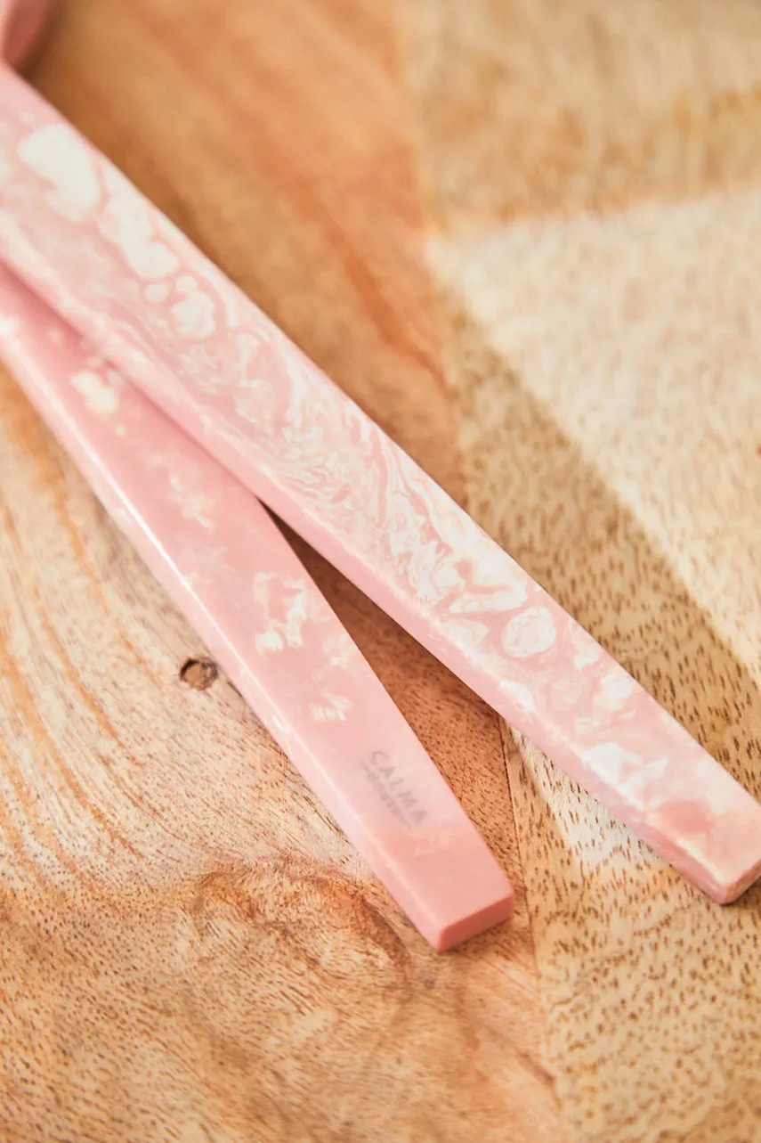 Κουτάλια σαλάτας Calma House Mango 2-pack φωτογραφία