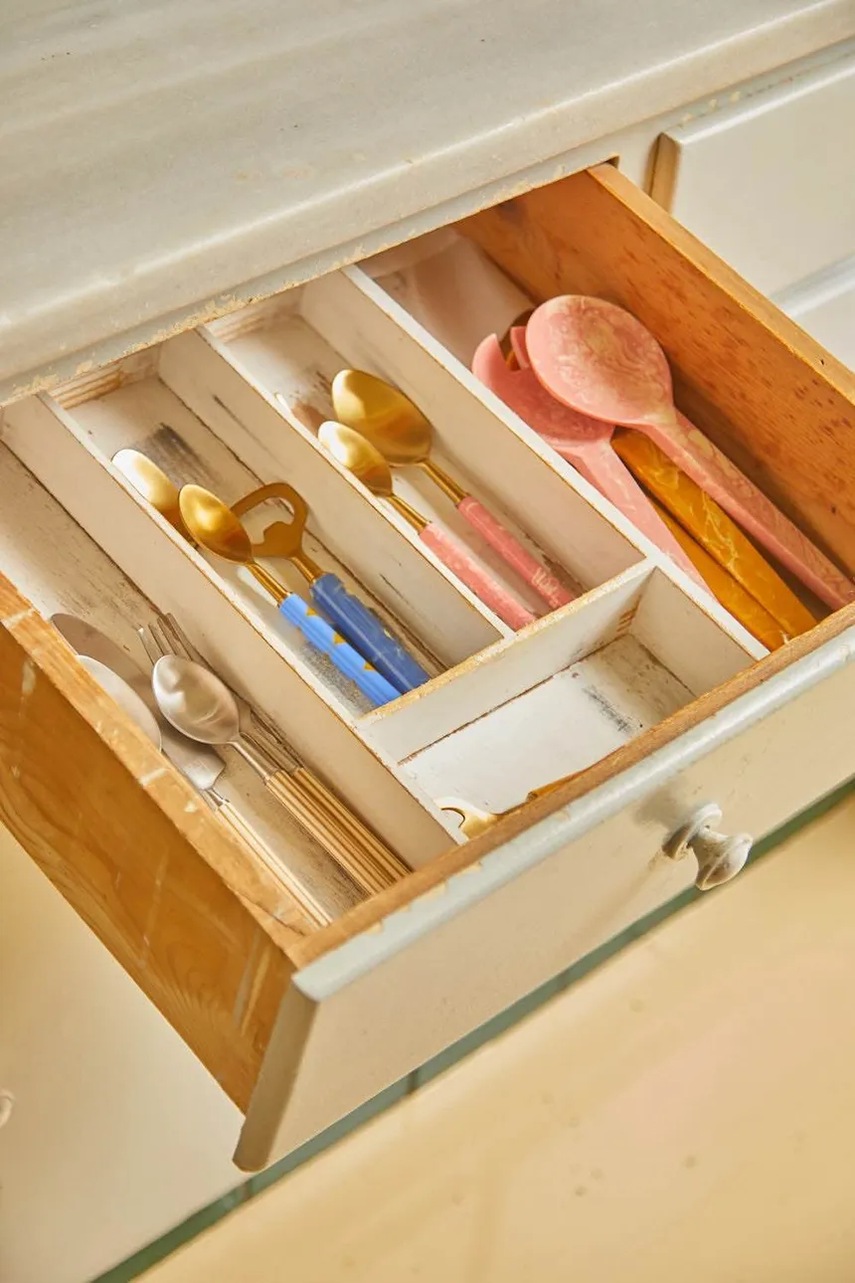 Κουτάλια σαλάτας Calma House Mango 2-pack φωτογραφία