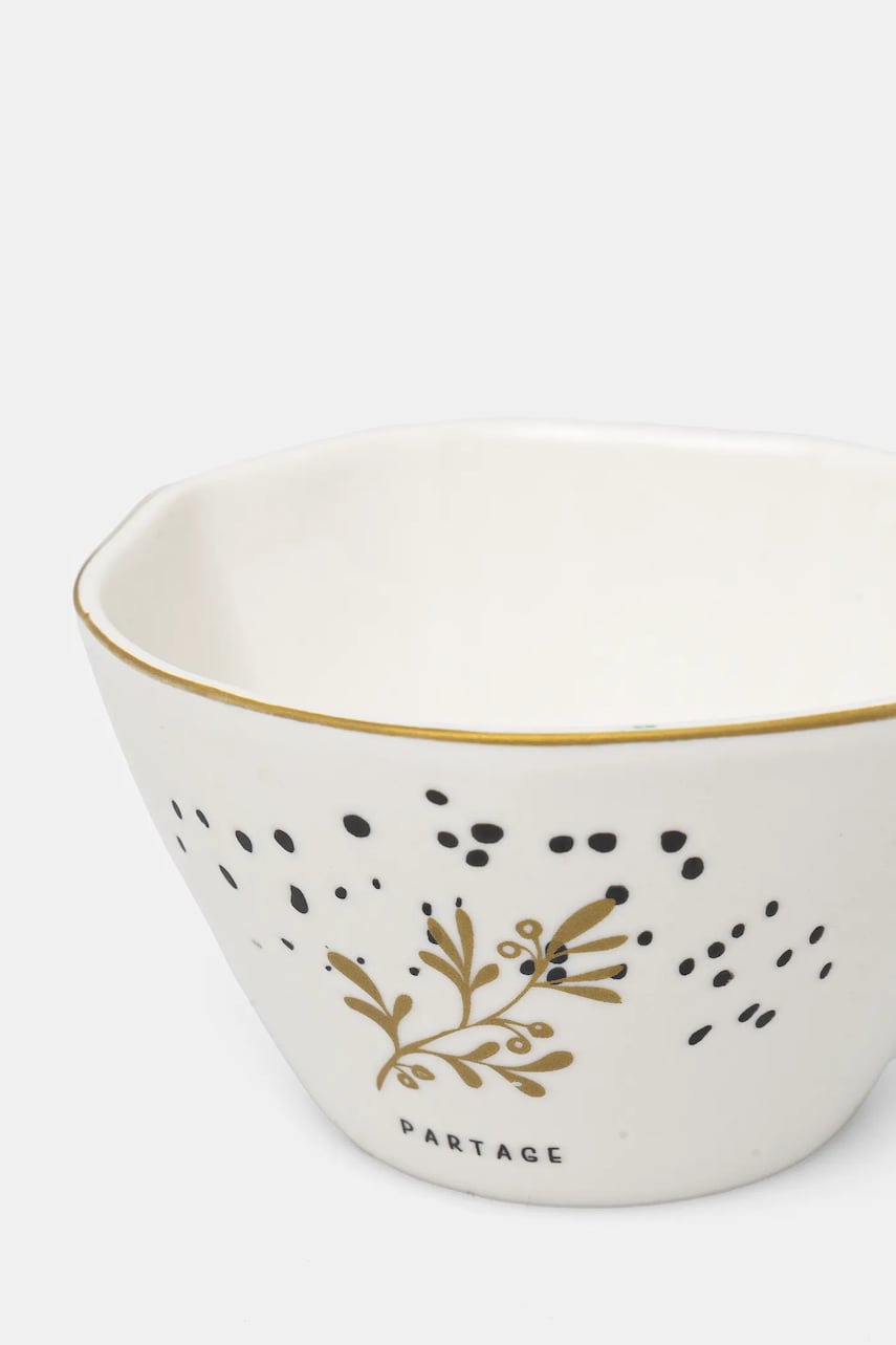 Миска home & lifestyle цвет белый Миска home & lifestyle цвет белый