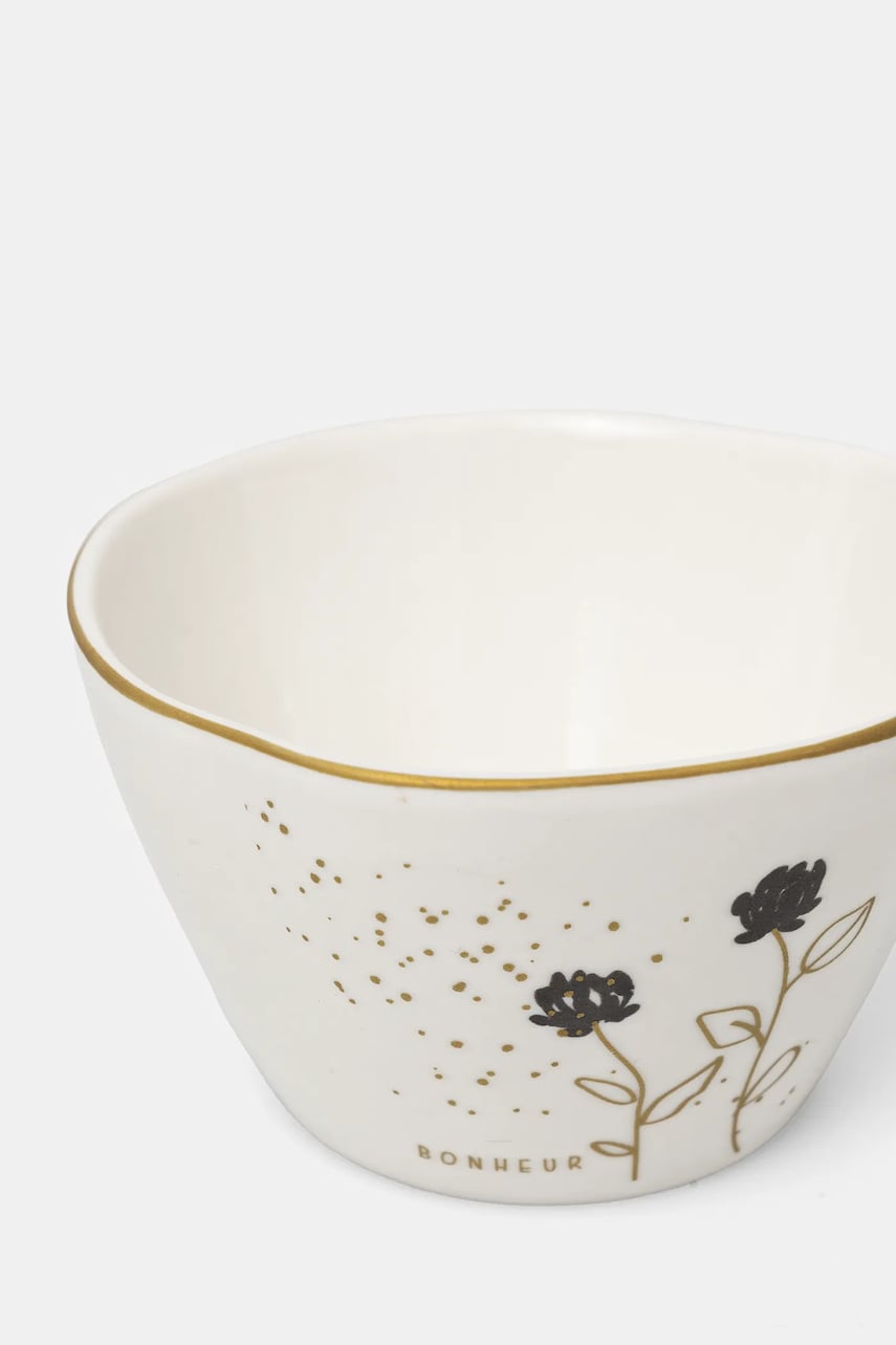 Миска home & lifestyle цвет белый Миска home & lifestyle цвет белый