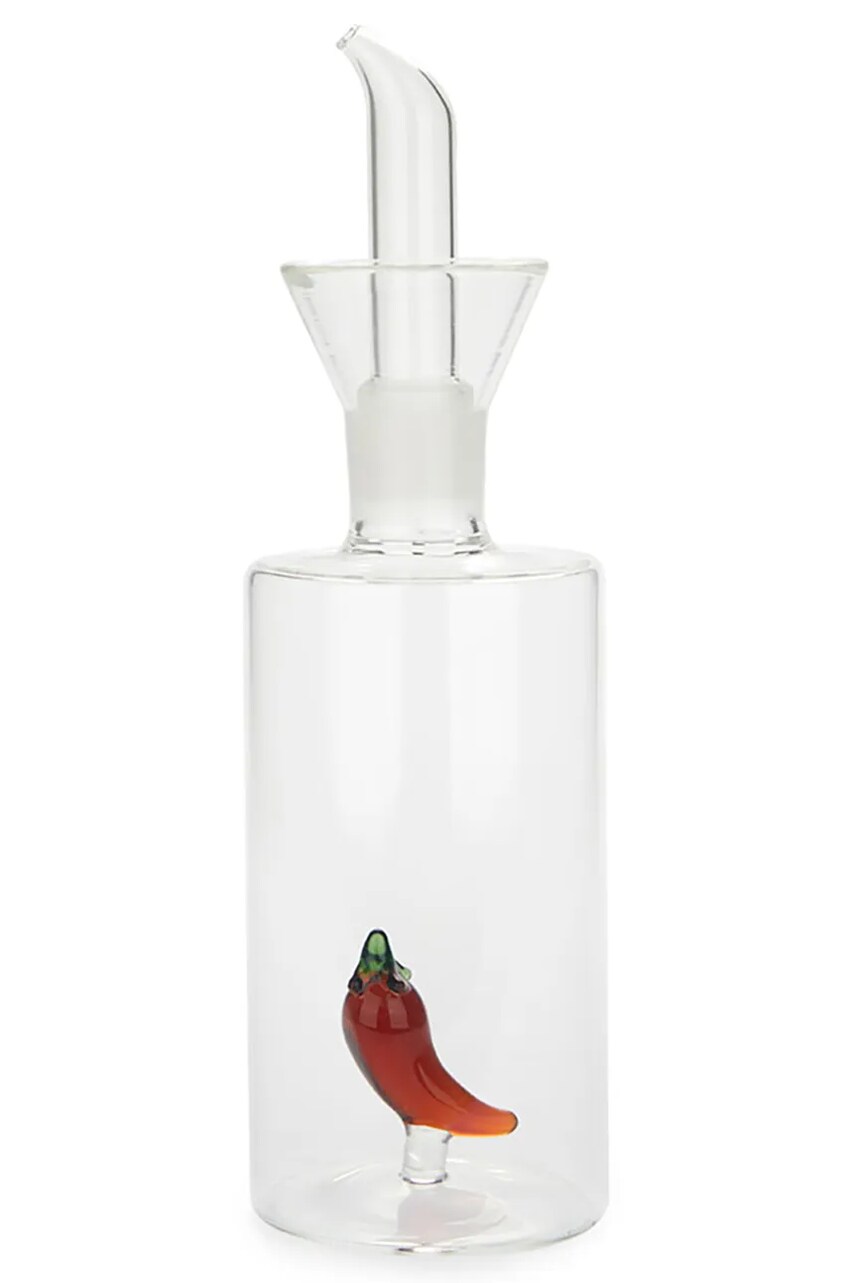 Balvi dozator de ulei Chilli 350 ml culoarea transparent