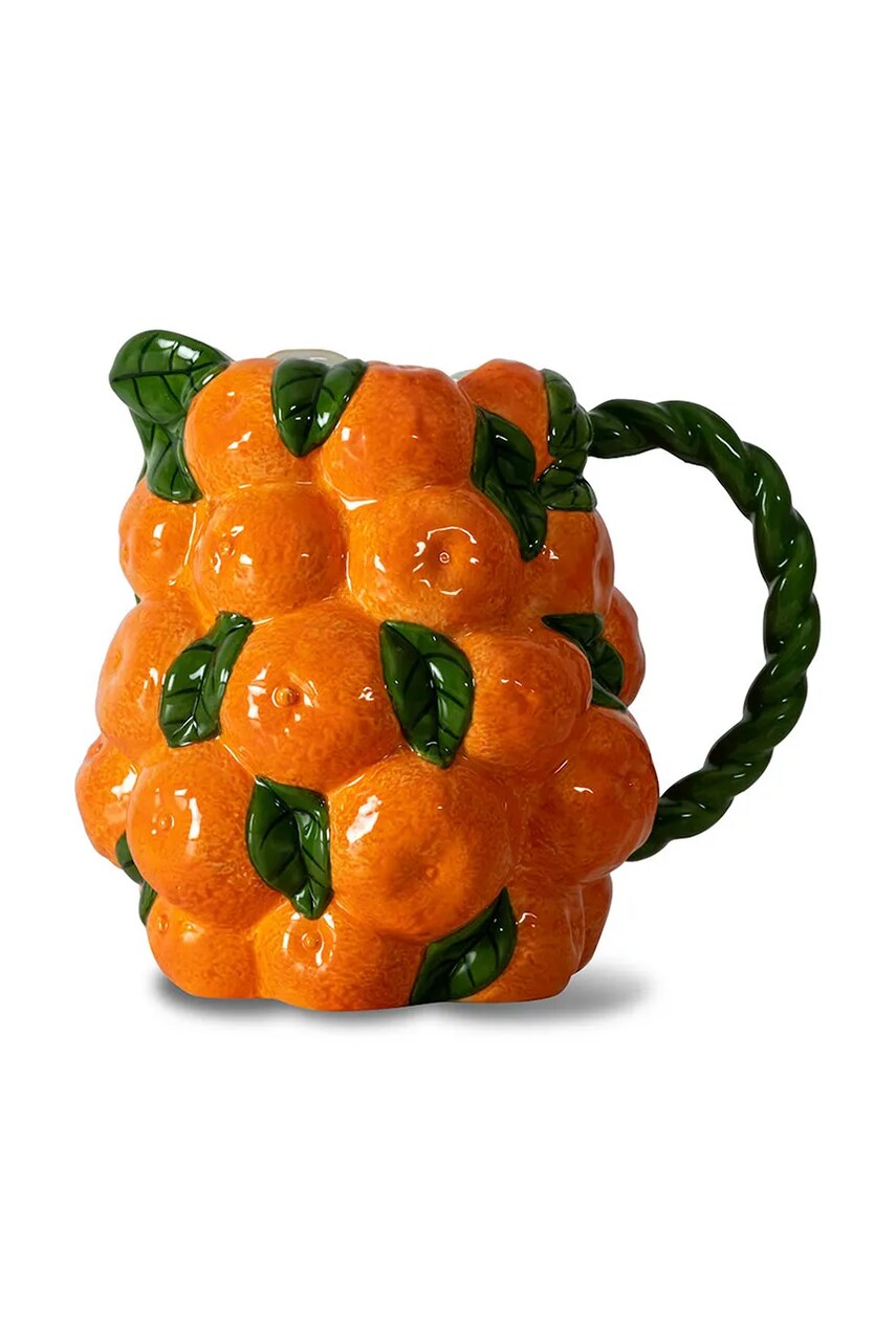 Levně Džbán Byon Jug Mandarie 2,5 l oranžová barva