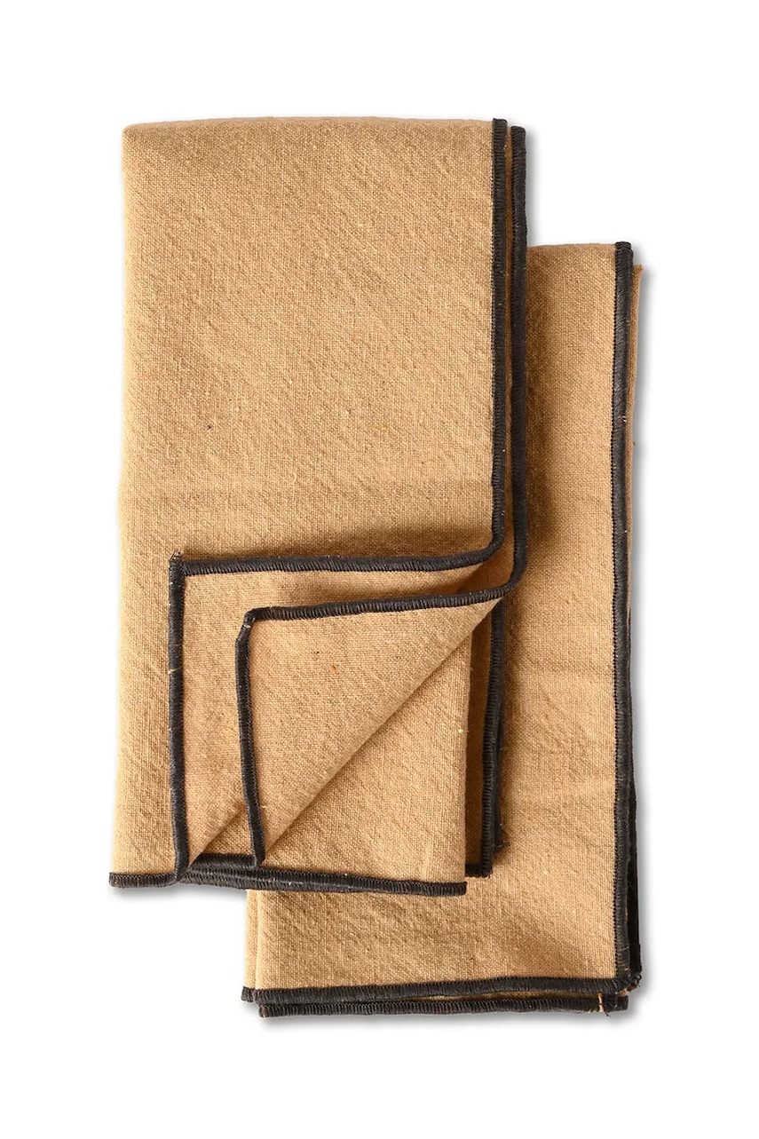 Sagaform set de șervetele Edith 2-pack culoarea bej