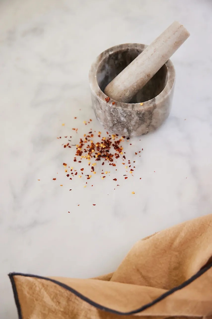 Γουδί με γουδοχέρι Sagaform Sten φωτογραφία