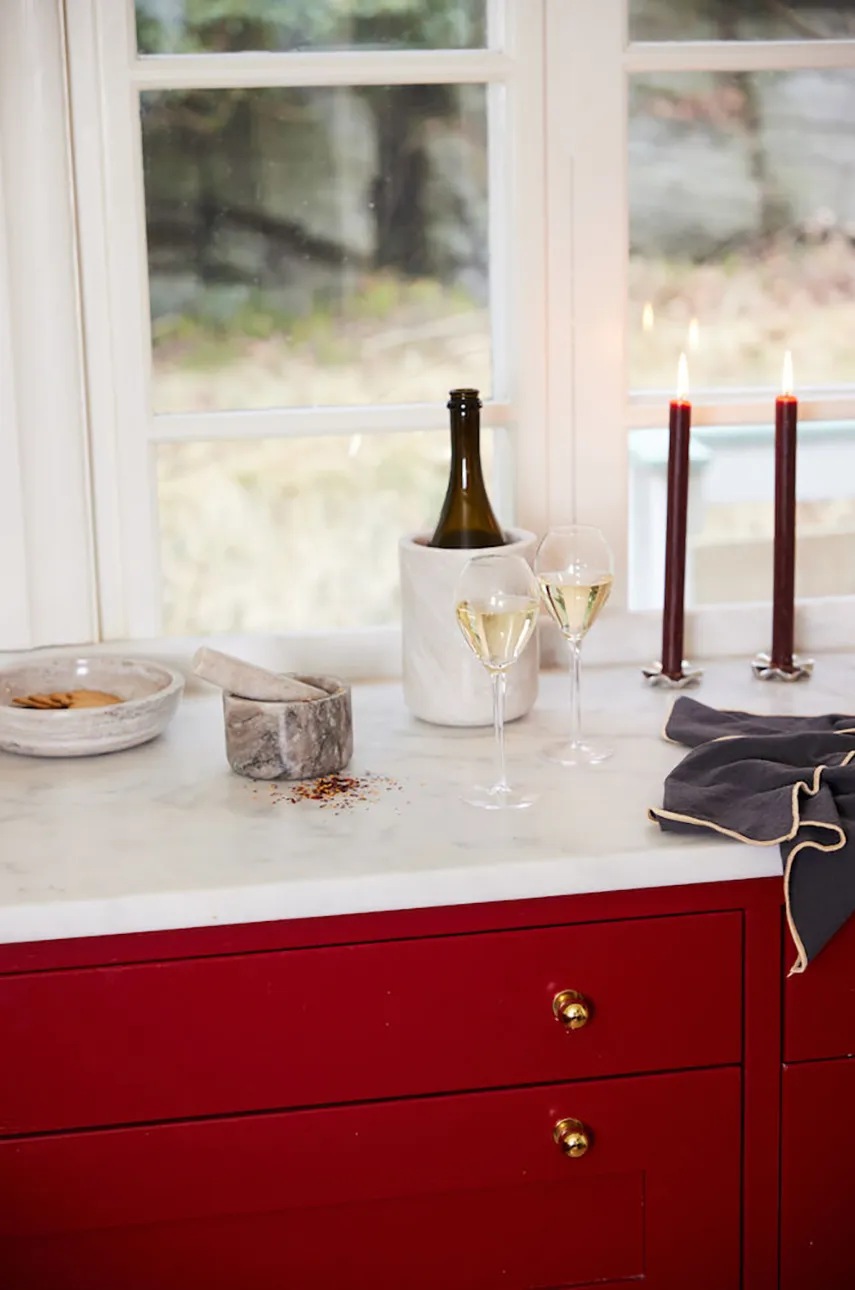 Γουδί με γουδοχέρι Sagaform Sten φωτογραφία