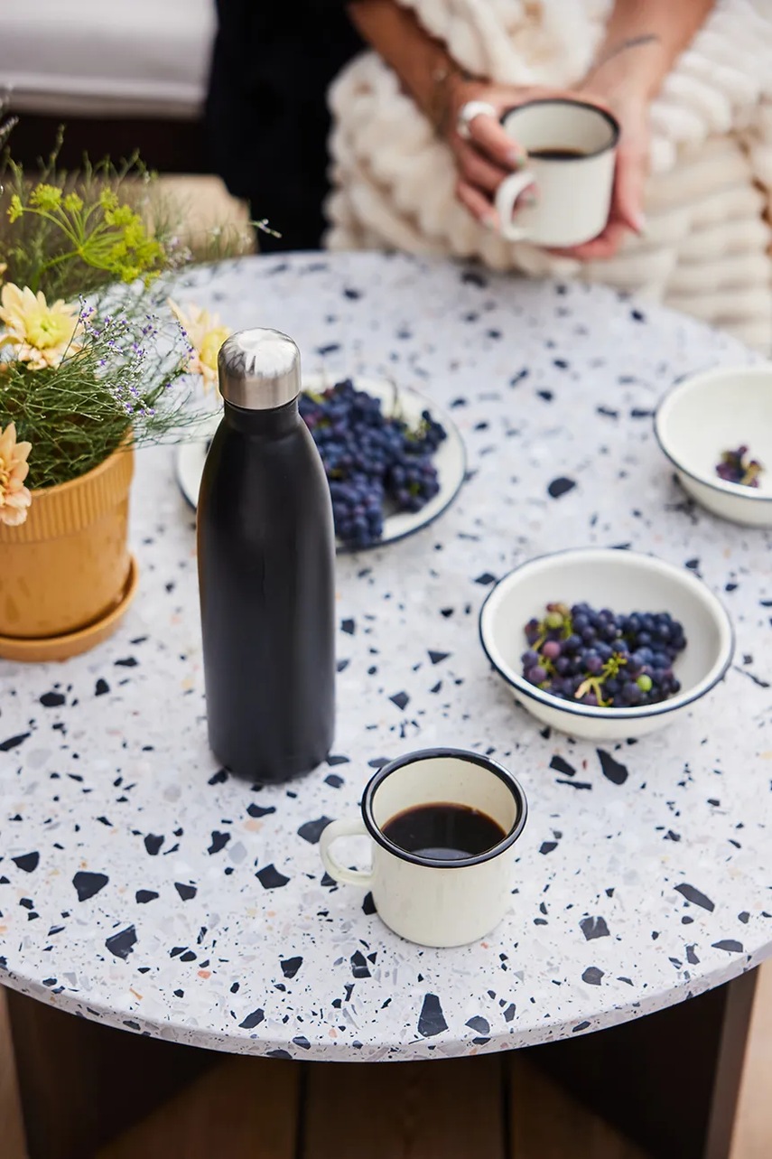 Πιάτο Sagaform Doris χρώμα: μπεζ φωτογραφία