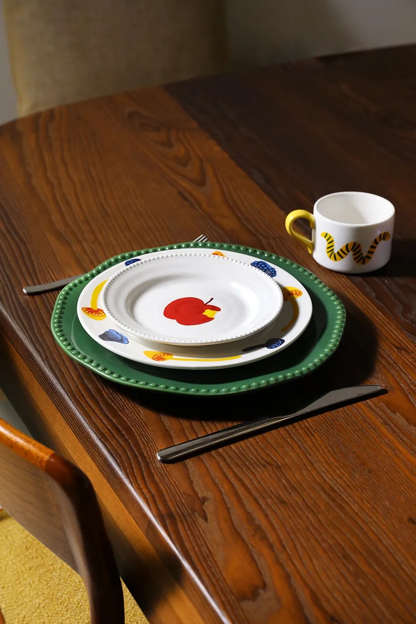 Σετ πιάτων &k amsterdam haines l 4-pack φωτογραφία