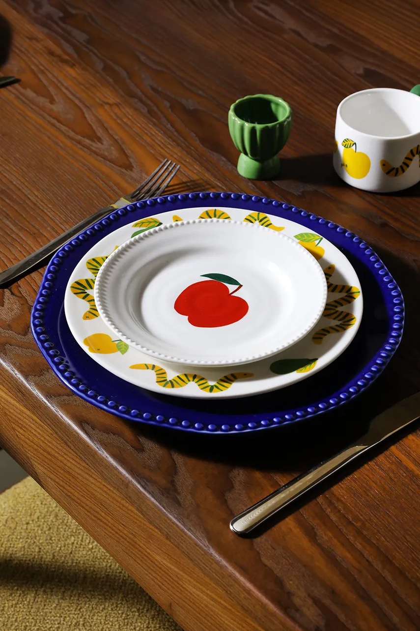 Σετ πιάτων &k amsterdam haines l 4-pack φωτογραφία