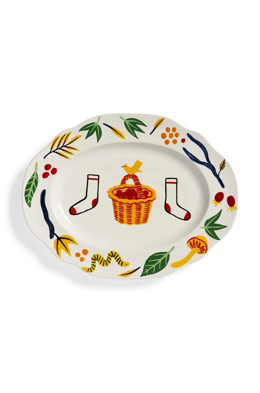 &k amsterdam farfurie de servire haines large