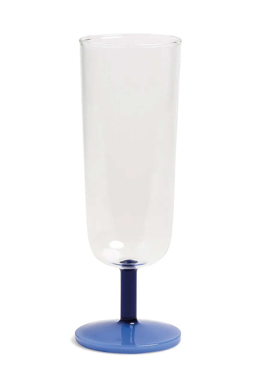Σετ ποτηριών σαμπάνιας &k amsterdam mingle blue 250 ml φωτογραφία