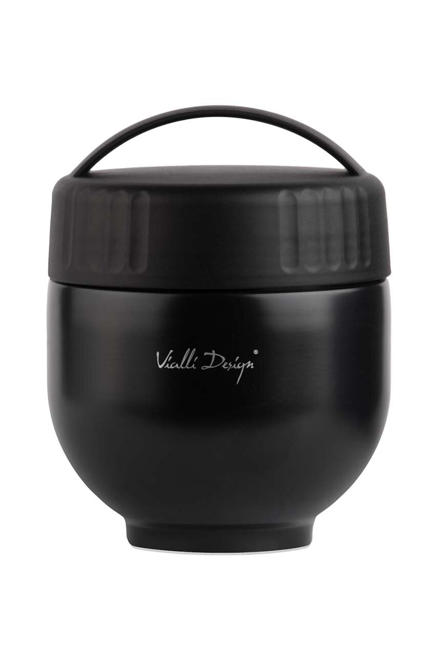 Vialli Design termos cu recipient și lingură Fuori 680 ml