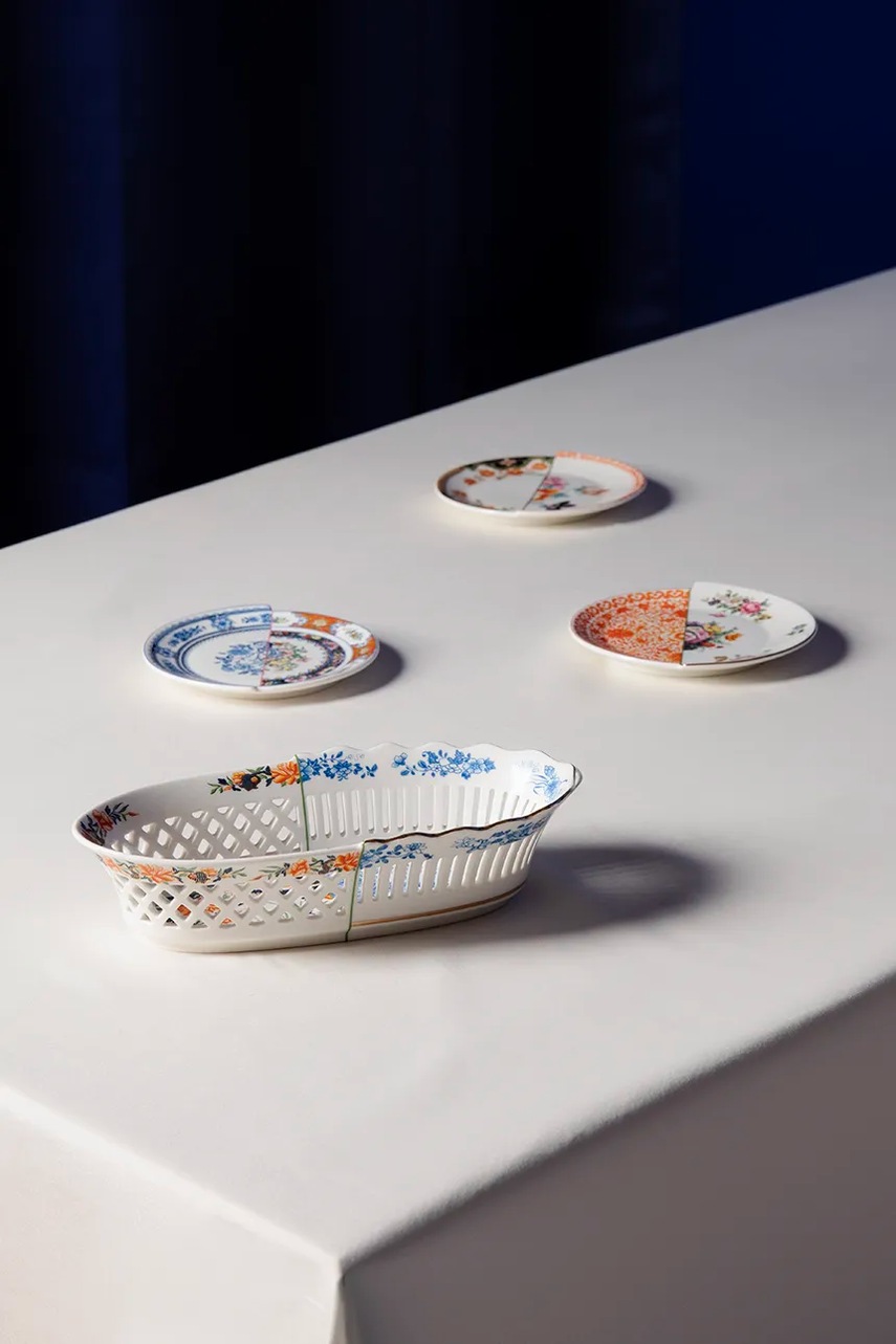 Dezertní talíř Seletti Hybrid Zemrude 15 cm