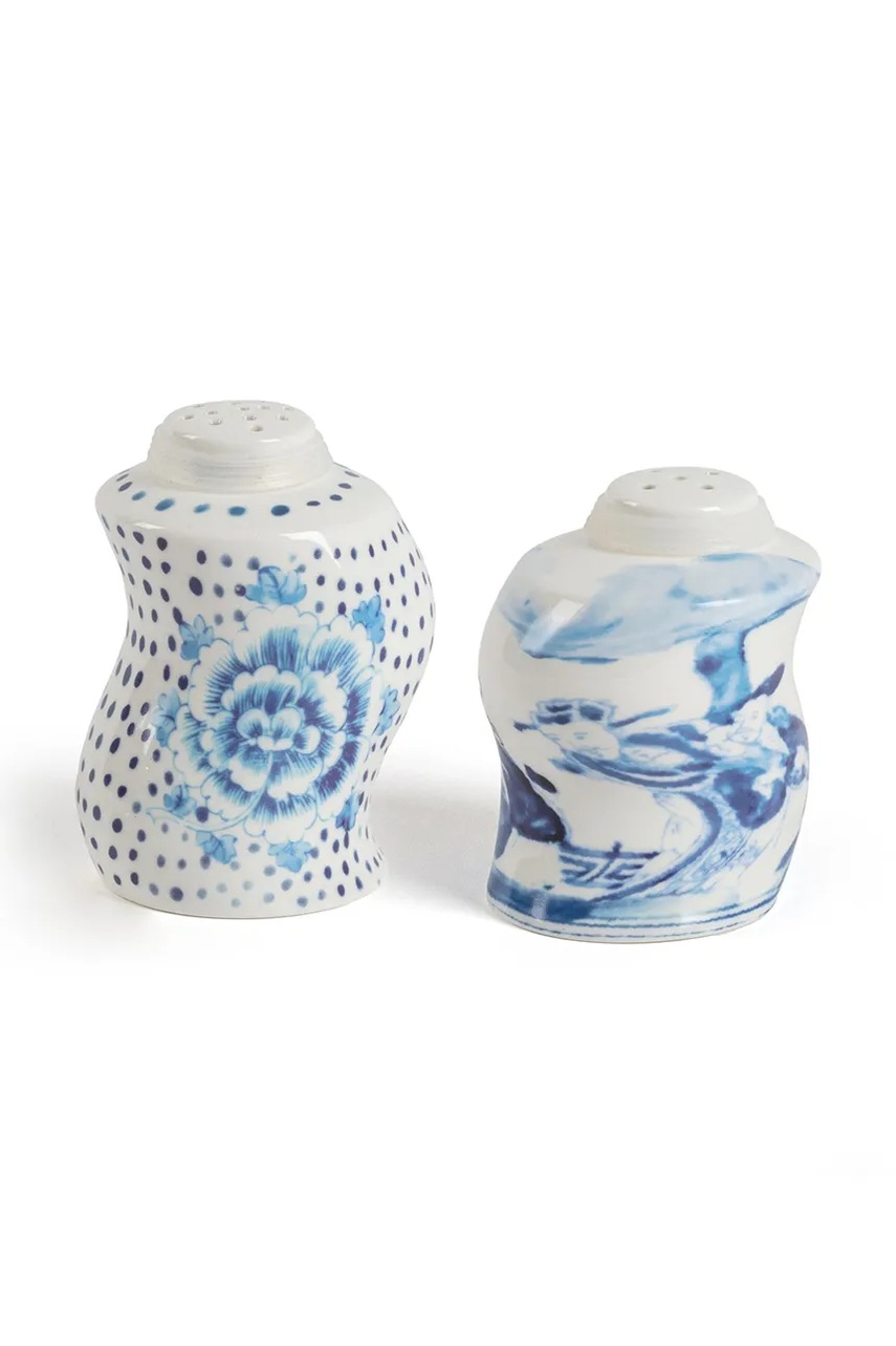 Αλατιέρα και πιπεριέρα Seletti Dots & Ginger χρώμα: πολύχρωμο φωτογραφία