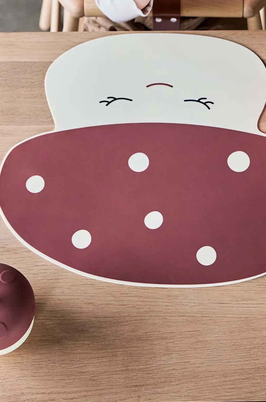 Šálek s víčkem OYOY Mushroom 220 ml