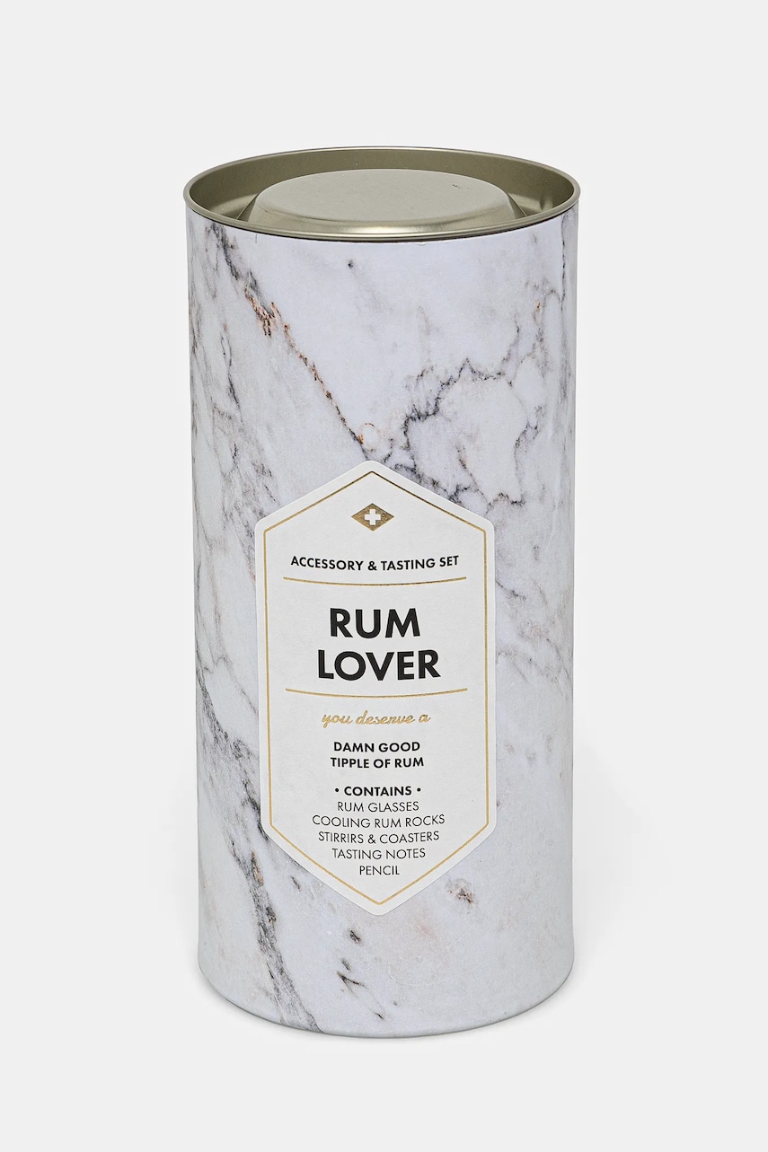 home & lifestyle set pentru aromatizarea alcoolului Rum Lovers Kit