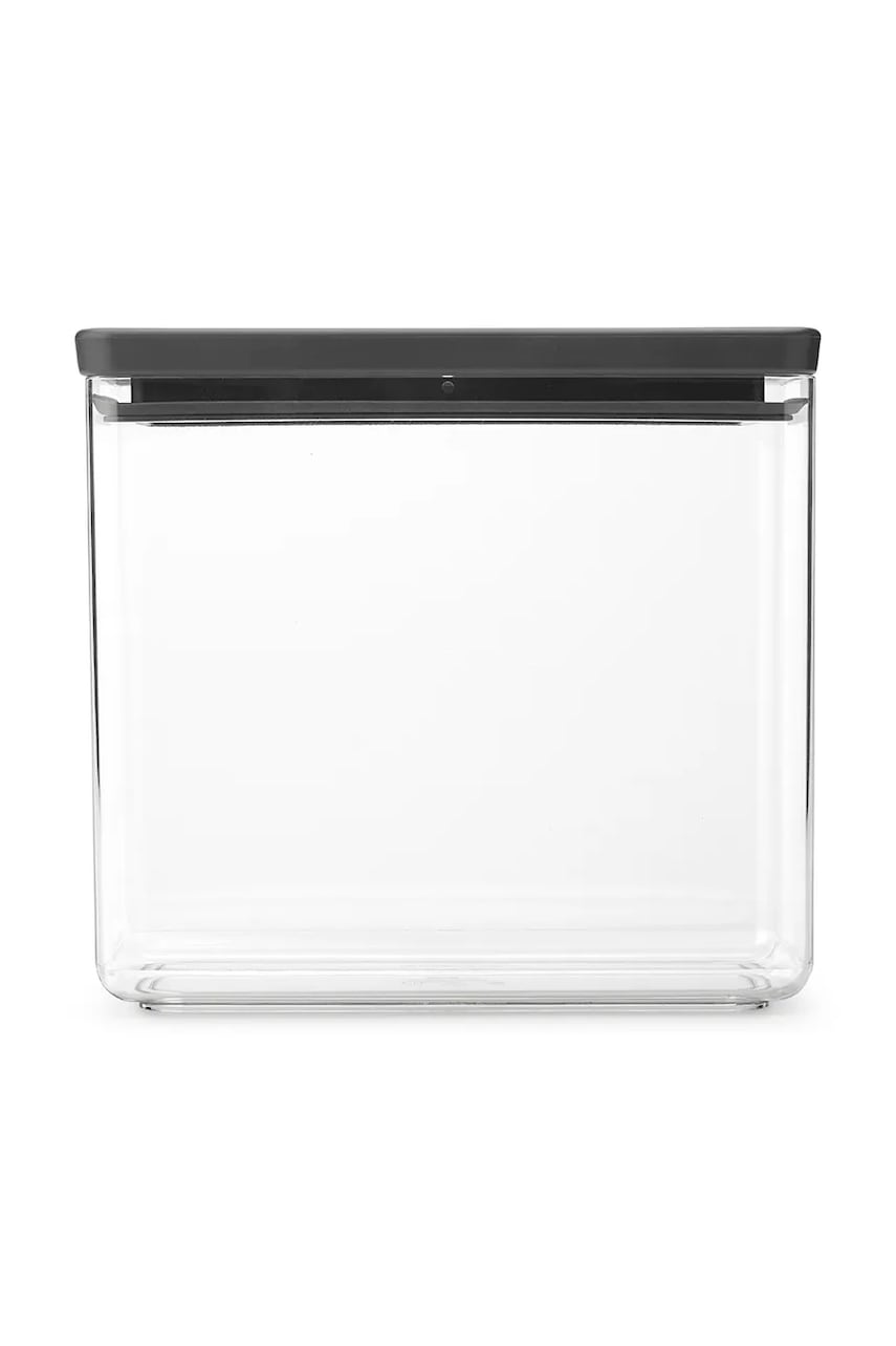 Brabantia container de depozitare Tasty+ 3,5 L culoarea gri Brabantia container de depozitare Tasty+ 3,5 L culoarea gri