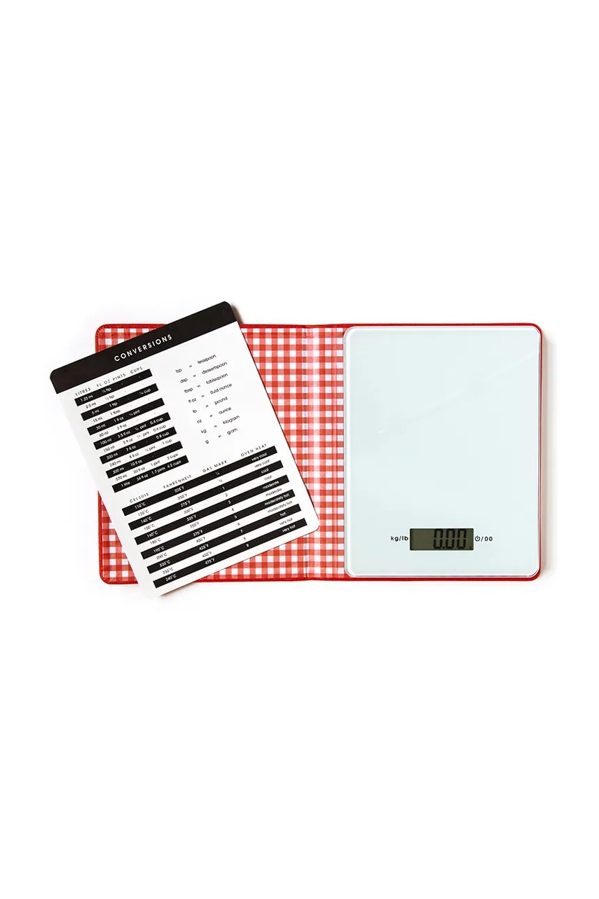 Ζυγαριά κουζίνας Luckies of London χρώμα: πολύχρωμο φωτογραφία