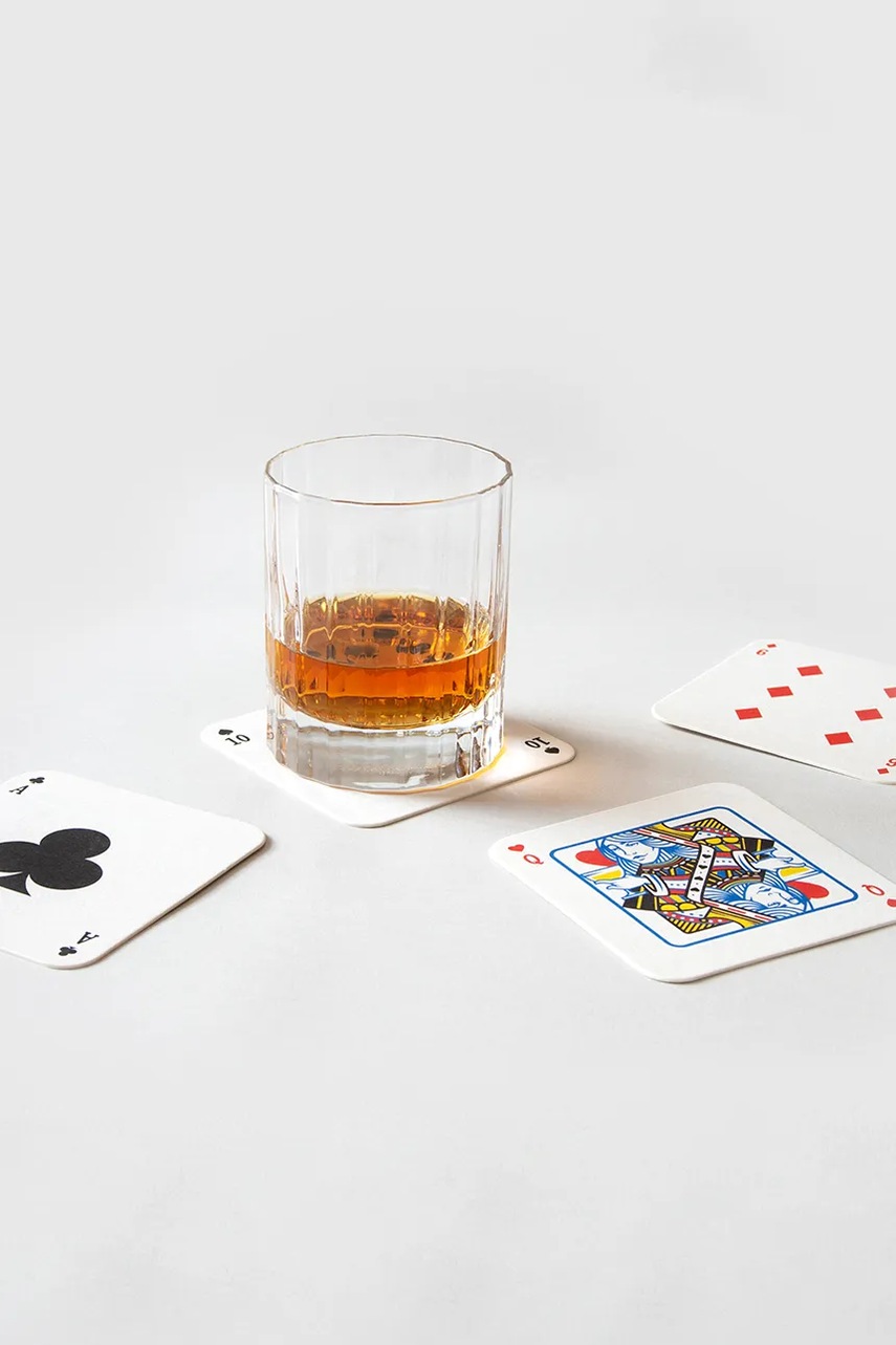 Σετ σουπλά για το τραπέζι Luckies of London χρώμα: πολύχρωμο φωτογραφία